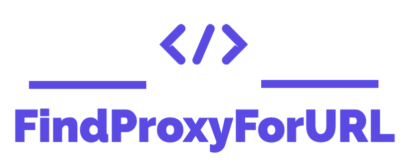 FindProxyForURL